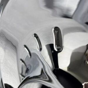 Rims for V-ROD Vrsca 2005 in Chrome 18 rear 19 front