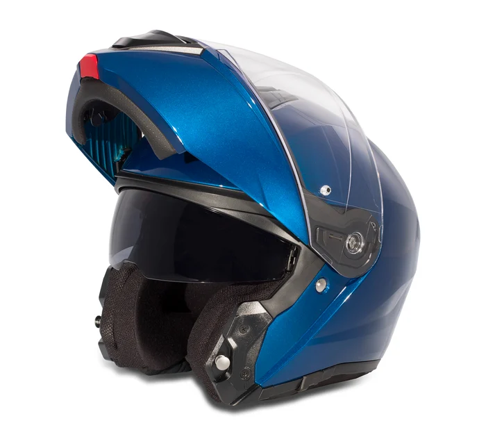 Capstone Sun Shield II H31 Modular Helmet - Gloss Reef Blue 3