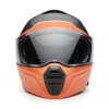 H-D Evo X17 Sunshield Modular Helmet - Matte - Harley Black & Vintage Orange