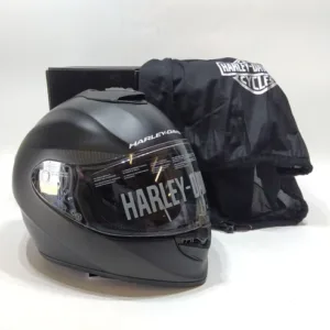 NEW Harley Brawler Carbon Fiber X09 Full Face Shield Helmet X-Small 98130-21VX