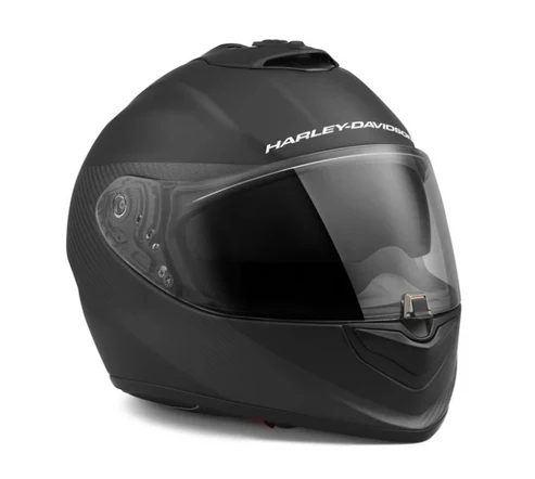 NEW Harley Brawler Carbon Fiber X09 Full Face Shield Helmet 98130-21VX