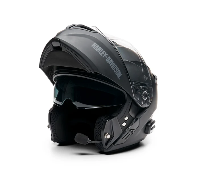 Harley-Davidson Harley Davidson Outrush R Modular Bluetooth Helmet - matte black