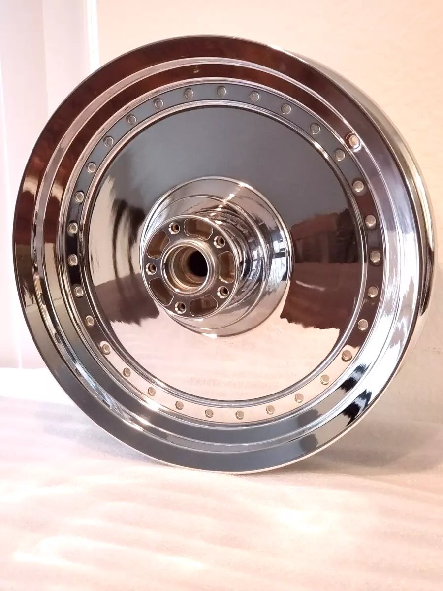 Harley Davidson Rear Rim for Fatboy Wheel Chrome 2009