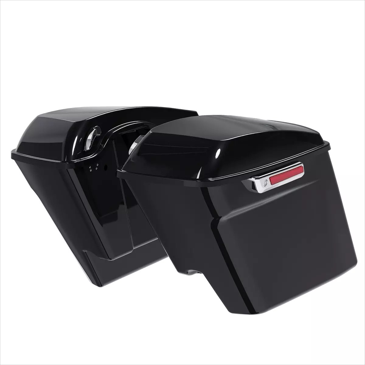 crome handle for 2019-2024 ultra classic limited driver side hard bag