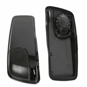 Fit For 2014 2020 Harley Touring Road King Saddlebag 5" X 7" Speakers Lids Cover