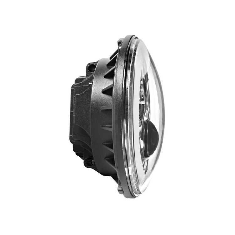 LED 7" Halomaker Headlight And 4 1/2" Passing Lamps Kit For Harley 1994-2025 - Image 4