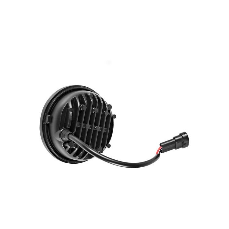 LED 7" Halomaker Headlight And 4 1/2" Passing Lamps Kit For Harley 1994-2025 - Image 5