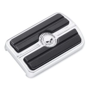 Willie G. Skull Large Break Pedal Pad for Harley-Davidson 42711-04