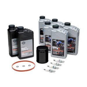 Milwaukee-Eight Syn3 Tune Up Kit - Black filter - 62600123