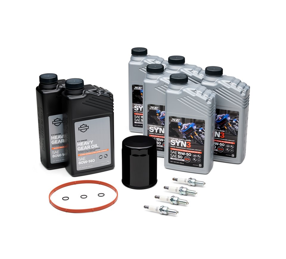 Milwaukee-Eight Syn3 Tune Up Kit - Black filter - 62600123