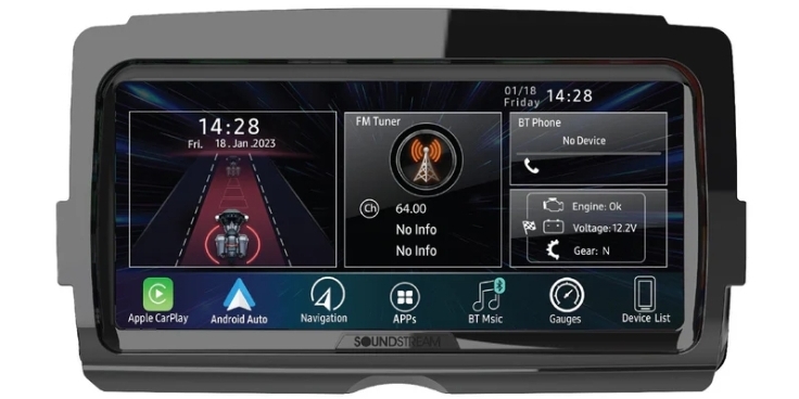 SoundStream Reserve PPI Radio V2 for 2014-2023 Harley Touring Baggers - Image 3