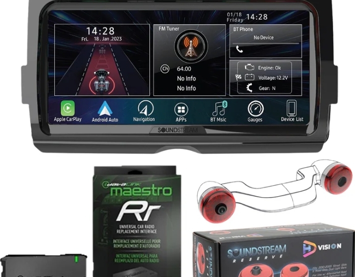 SoundStream Reserve PPI Radio V2 for 2014-2023 Harley Touring Baggers - Image 5