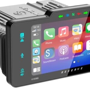 SoundStream WHDSG – Plug & Play Head Unit for 1998-2013 Harley-Davidson® Street Glide 