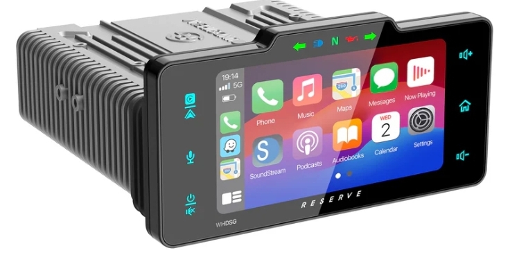 SoundStream WHDSG – Plug & Play Head Unit for 1998-2013 Harley-Davidson® Street Glide 