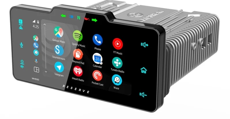 SoundStream WHDSG – Plug & Play Head Unit for 1998-2013 Harley-Davidson® Street Glide  - Image 2