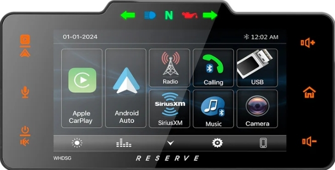 SoundStream WHDSG – Plug & Play Head Unit for 1998-2013 Harley-Davidson® Street Glide  - Image 3