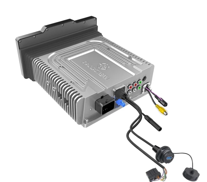 SoundStream WHDSG – Plug & Play Head Unit for 1998-2013 Harley-Davidson® Street Glide  - Image 4