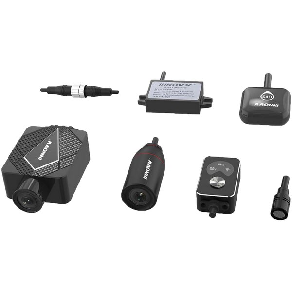 INNOVV K3 Dash Cam for Harley Davidson – Full HD Dual Camera System