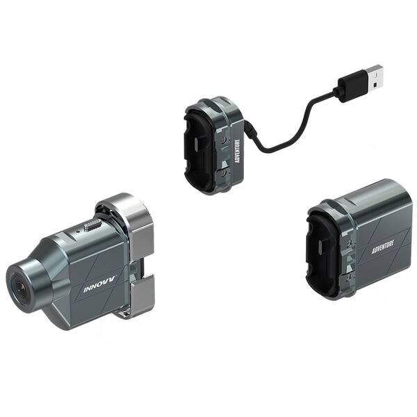 INNOVV H5 Helmet Cam – 4K Ultra HD Motorcycle Camera – C01000018 - Image 3