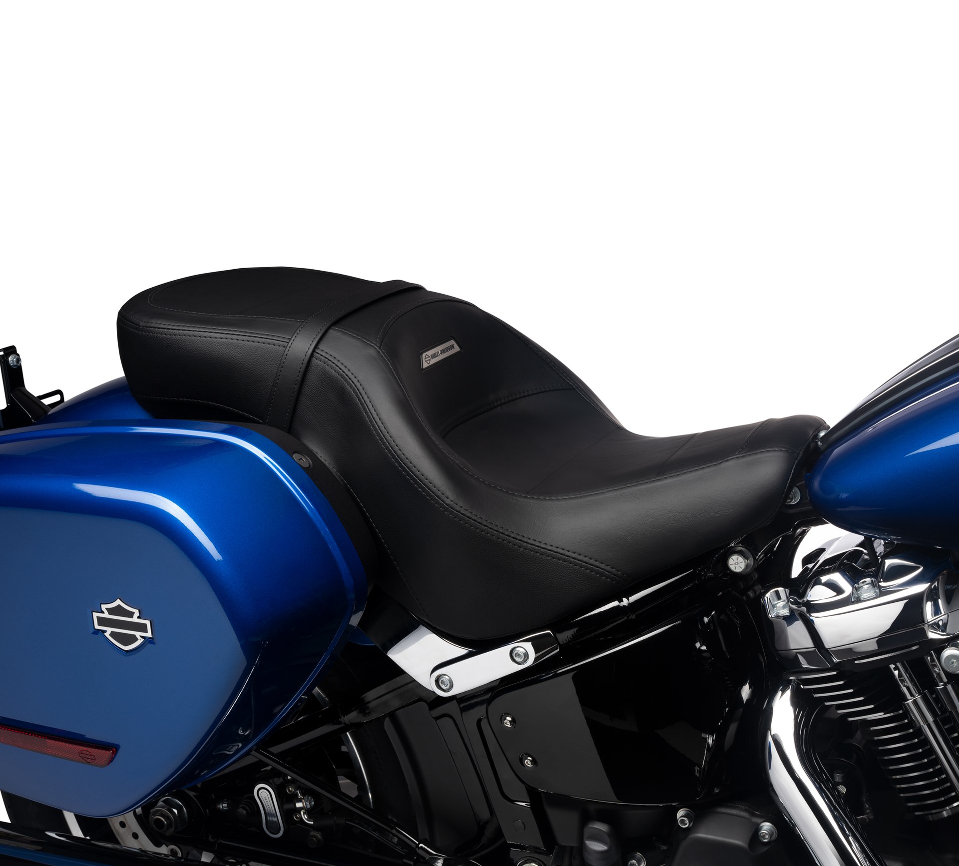Sundowner Seat for selected Harley Softail models