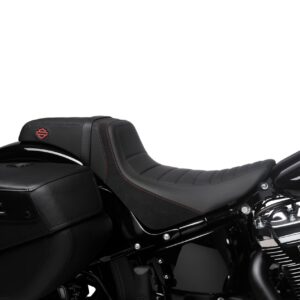 Harley-Davidson Switchback Seat – Red Stitch