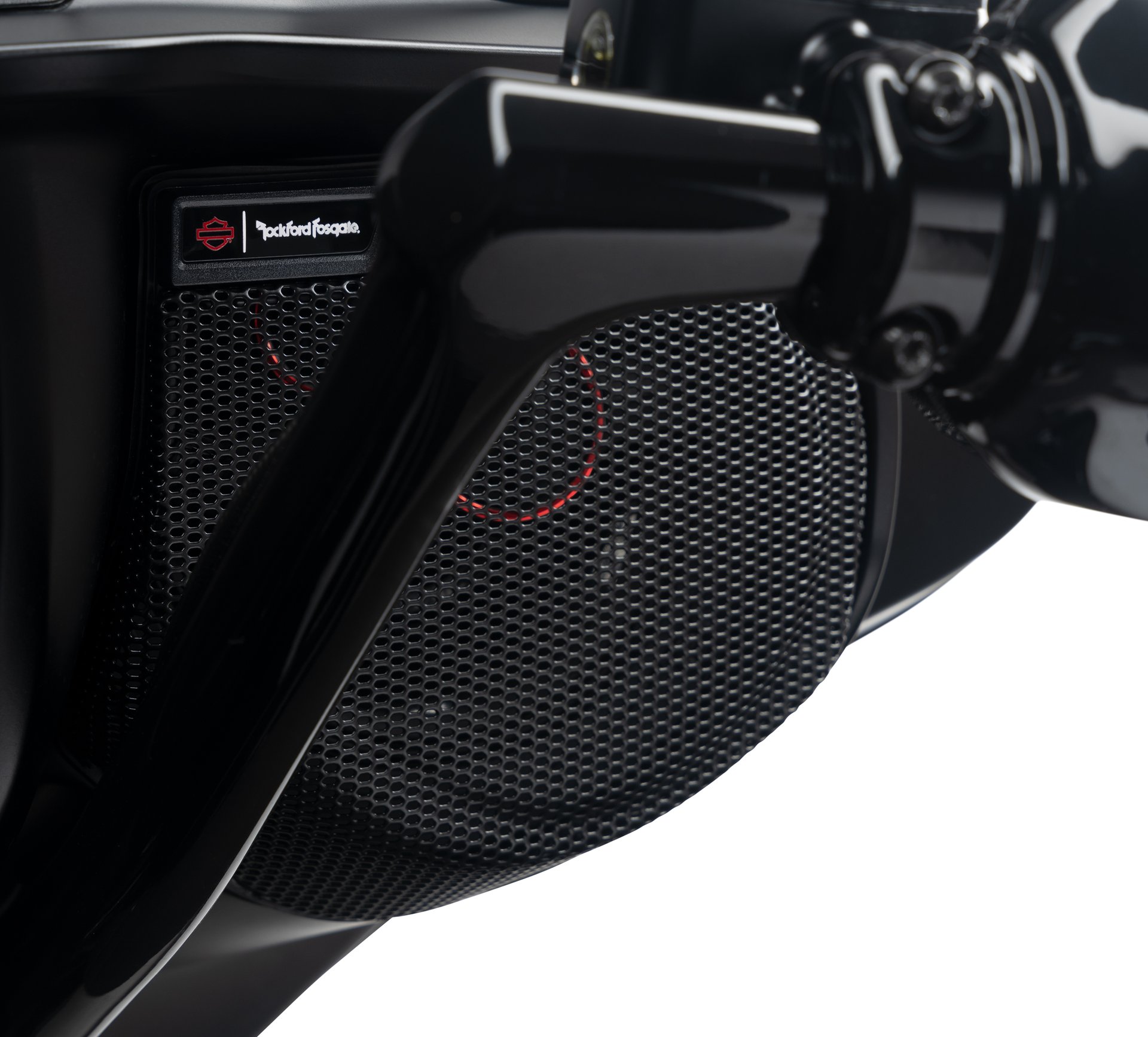 Harley-Davidson Audio powered by Rockford Fosgate - Stage III Fairing Speakers | PN: 76001456 - Image 2