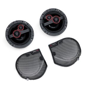 Harley-Davidson Audio powered by Rockford Fosgate - Stage III Fairing Speakers | PN: 76001456