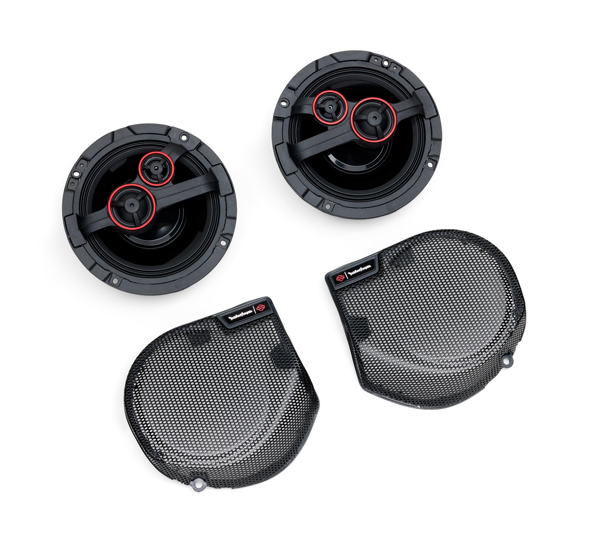 Harley-Davidson Audio powered by Rockford Fosgate - Stage III Fairing Speakers | PN: 76001456