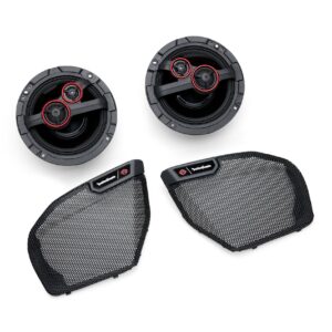 Harley-Davidson Audio powered by Rockford Fosgate – Stage III Fairing Speakers