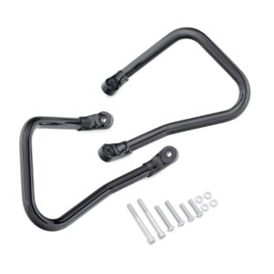 Harley-Davidson Black Saddlebag Guards | P/N: 90201315