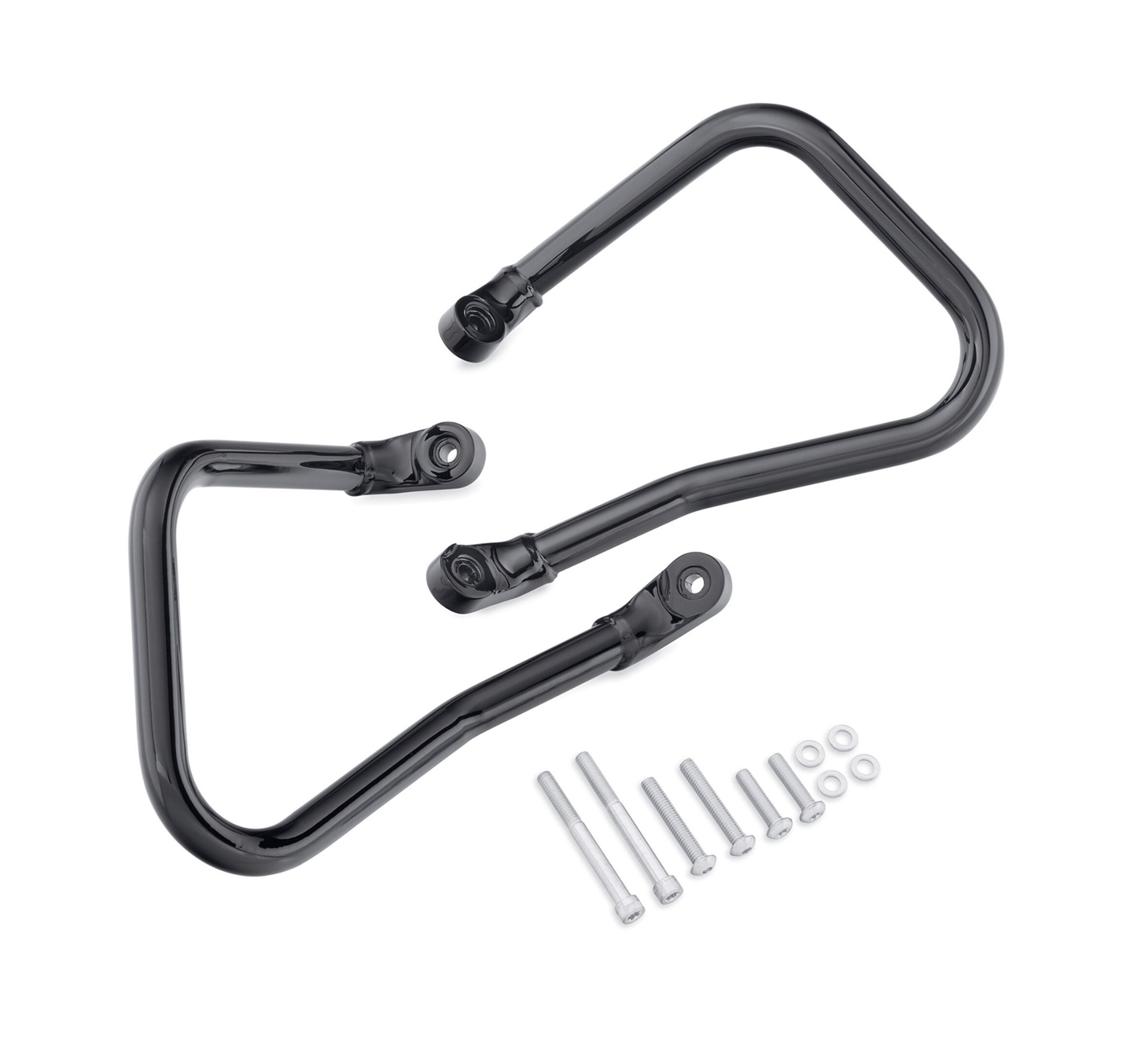 Harley-Davidson Black Saddlebag Guards | P/N: 90201315