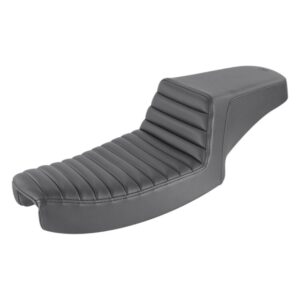 Saddlemen Step-Up TTR Tuck and Roll Seat For Harley side view