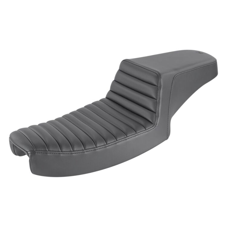 Saddlemen Step-Up TTR Tuck and Roll Seat For Harley side view