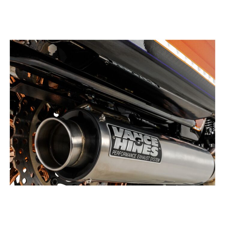 Vance & Hines Supersport 2-1 Exhaust For Harley Touring 2017-2026