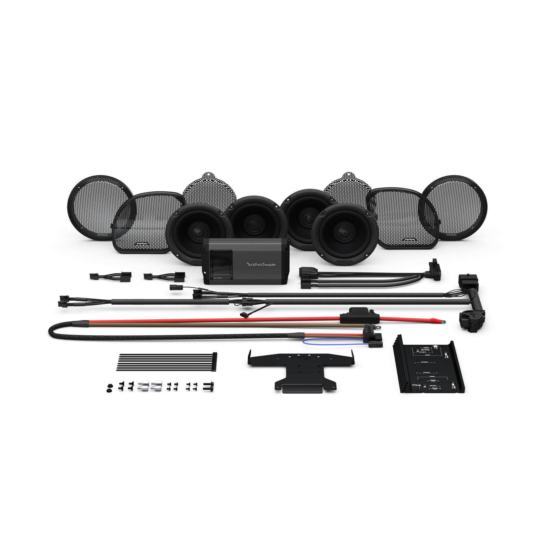Rockford Fosgate Gen-3 Stage 2 Audio Kit For Harley Ultra Models 2014-2022 - Image 2