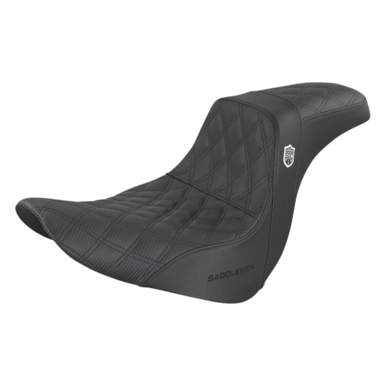 Saddlemen Pro Series SDC Performance Gripper Seat For Harley