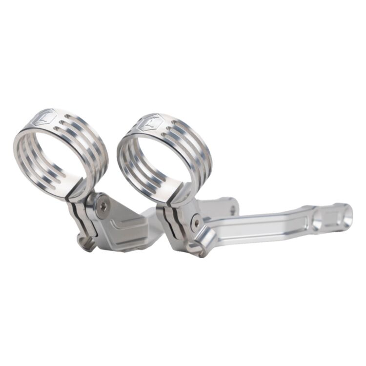 Legend Suspension REVO ARC External Reservoir Mount For Harley - Image 4