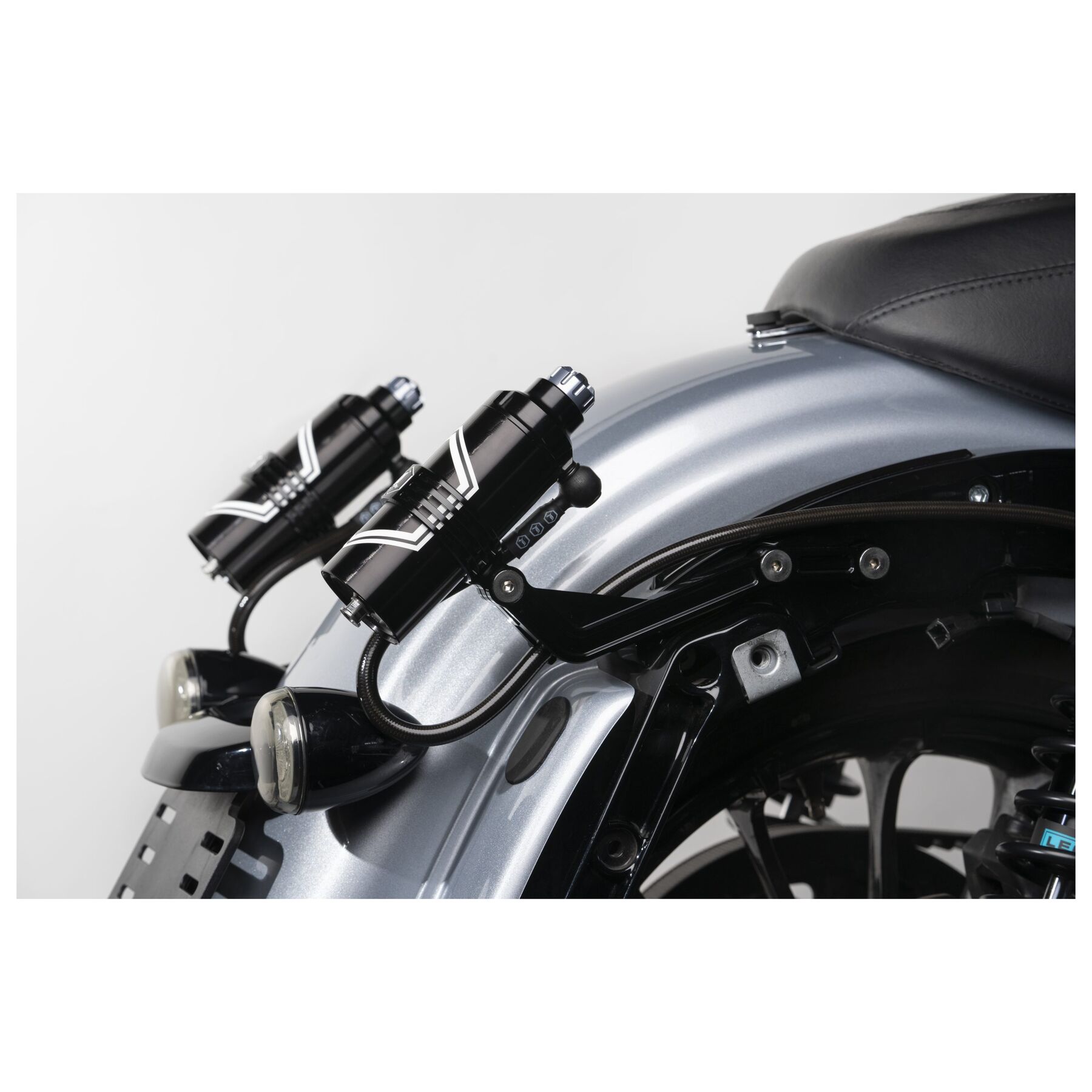 Legend Suspension REVO ARC External Reservoir Mount For Harley - Image 3