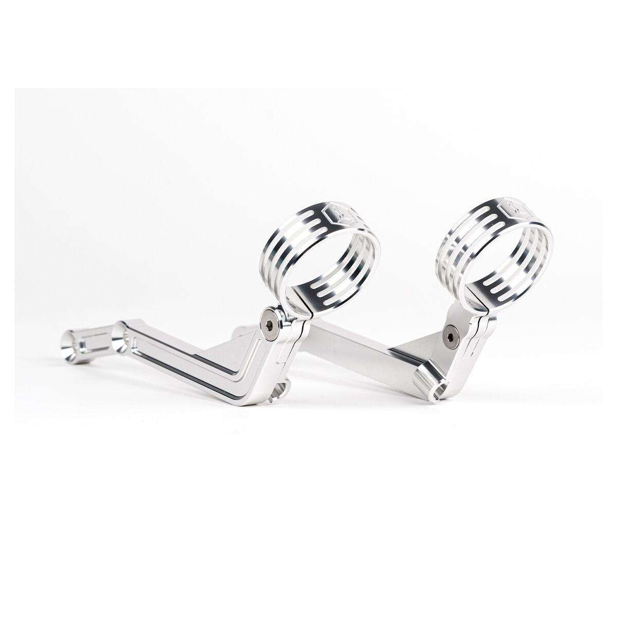 Legend Suspension REVO ARC External Reservoir Mount For Harley - Image 5