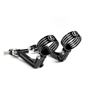 Legend Suspension REVO ARC External Reservoir Mount For Harley