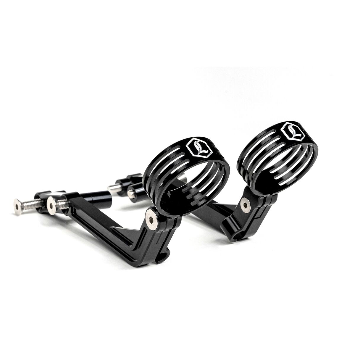 Legend Suspension REVO ARC External Reservoir Mount For Harley