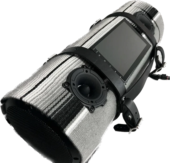 Cholo Navigator Deluxe BEDROLL SPEAKERS