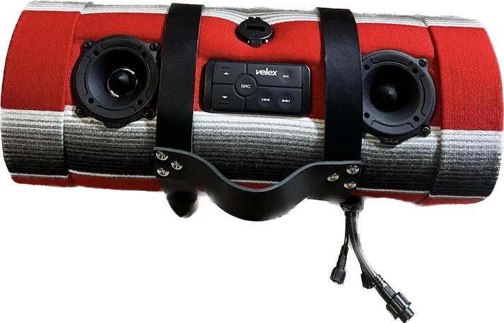 Cholo big boy deluxe | Harley Bedroll speaker