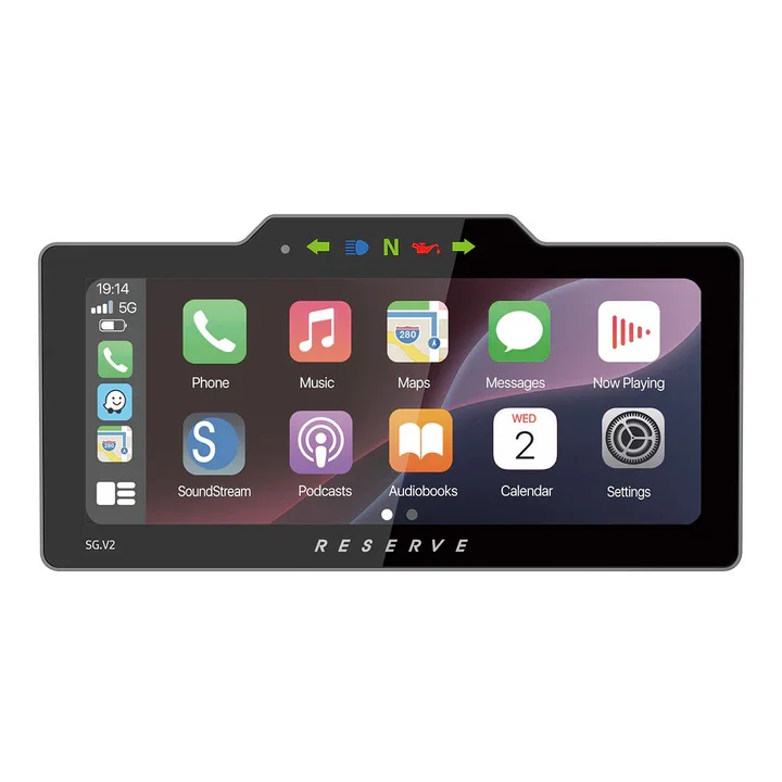 SoundStream SG.V2 Headunit for '98-2013 Harley Davidson® Street Glide