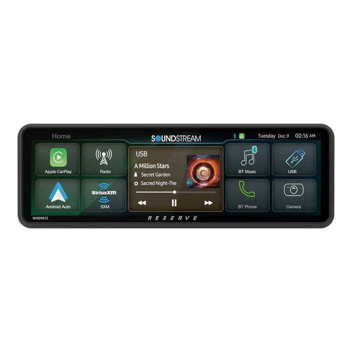 Soundstream WHD.9813 Headunit for Harley Touring 1998-2013