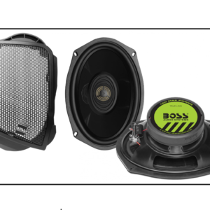 Boss Audio BHD14 Cut in 6x9