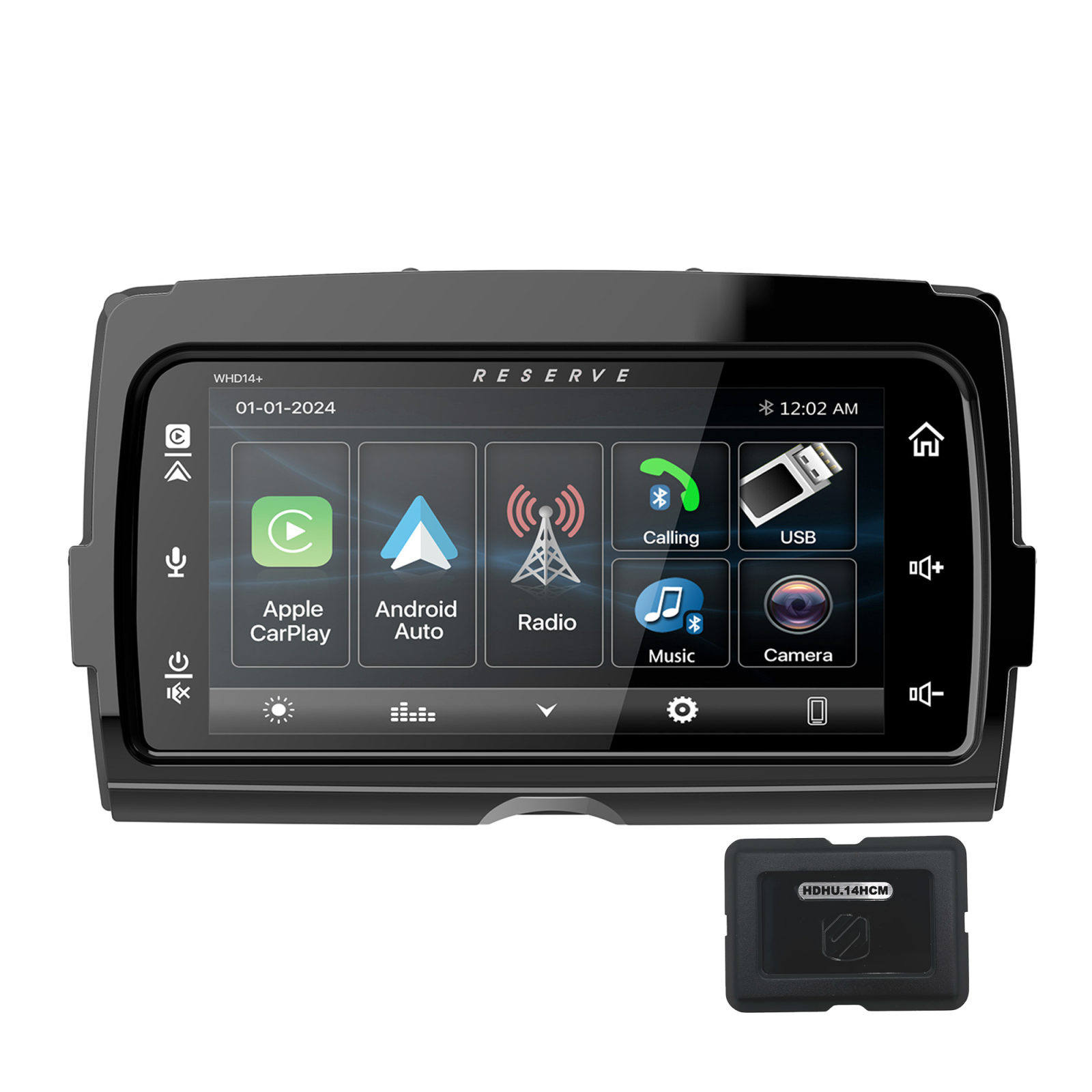 SoundStream WHD14+ Headunit for 2014-2023 Harley Touring