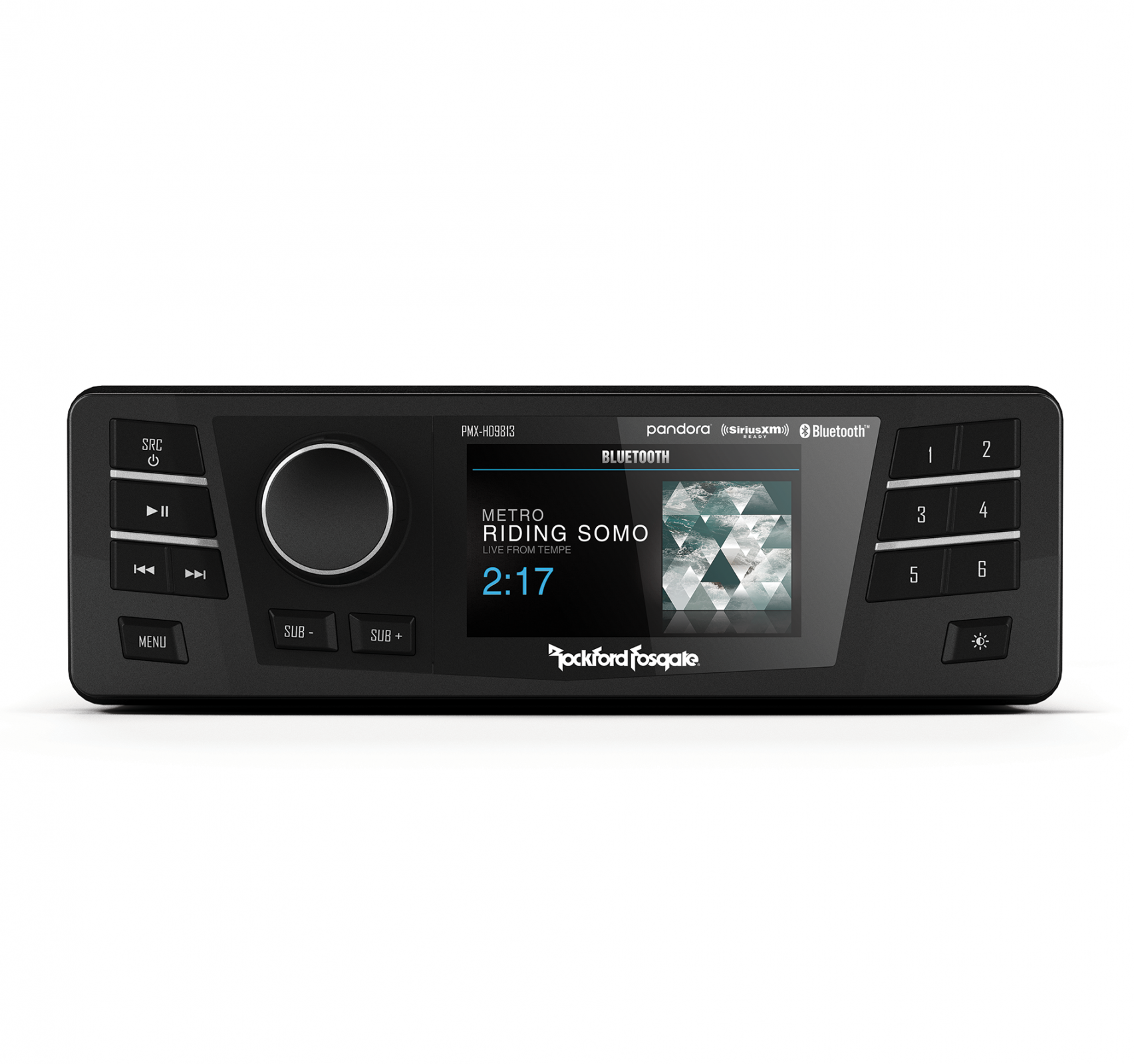 Rockford Fosgate PMX-HD9813 Digital Media Receiver for 98-13