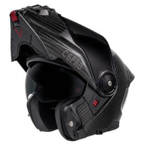 D.O.T. & ECE Daytona C6 PRO - Grey Carbon Fiber