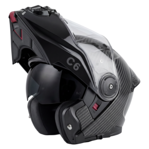 D.O.T. & ECE Daytona C6 - Grey Carbon Fiber